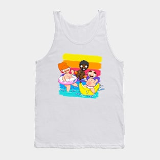 Pool Boys Gone Wild! Tank Top